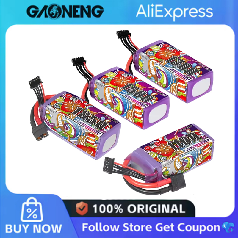 2Pcs GNB 6S Lipo Battery 22.8V - Drone Battery Lipo review and price