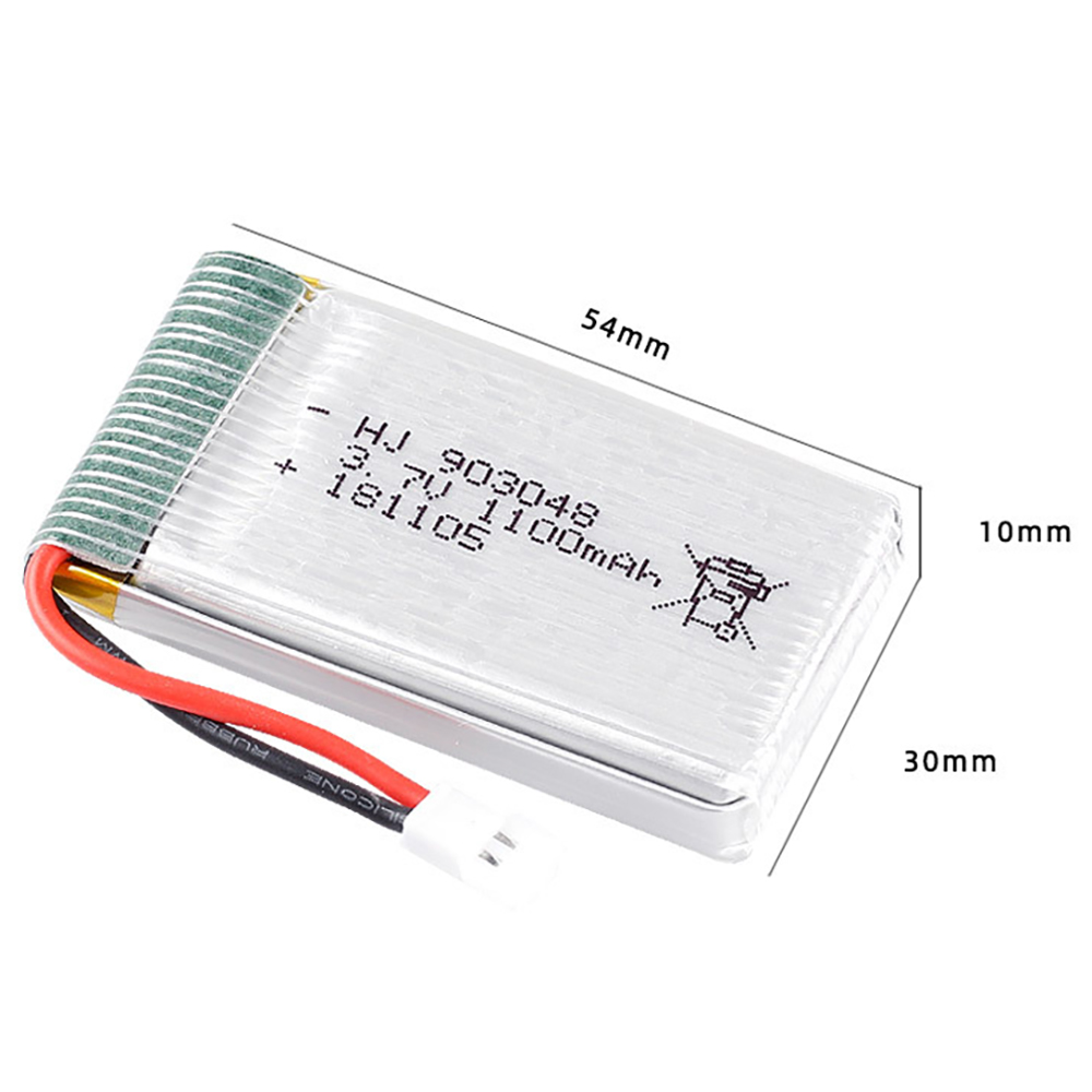 3.7V 1100mAh 903048 Lipo Batte - Drone Battery Lipo review and price