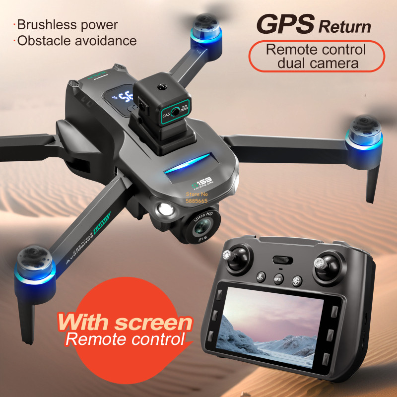 8K Dual Camera 5G WIFI FPV Rem - Drone Battery Case review and price