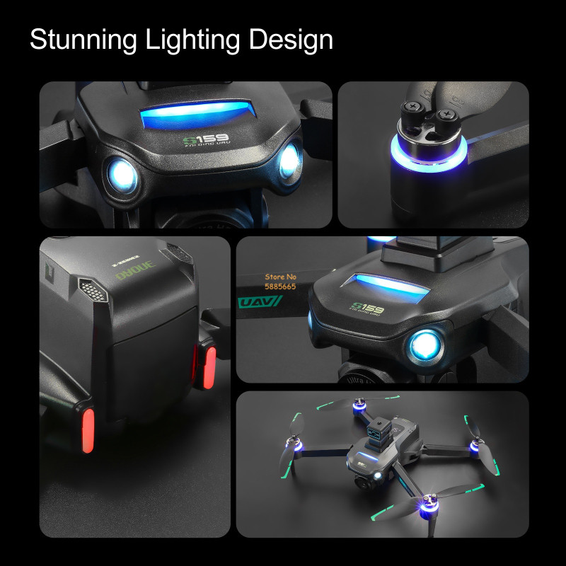 8K Dual Camera 5G WIFI FPV Rem - Drone Battery Case review and price
