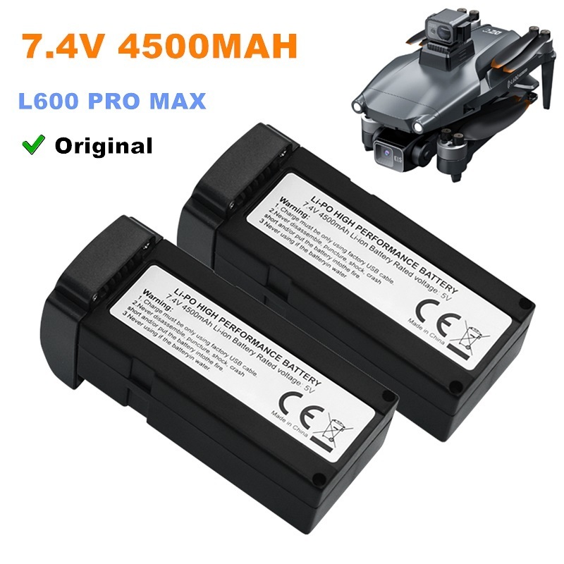 7.4v 4500mah LI-PO Battery L60 - Drone Battery Li-Ion review and price