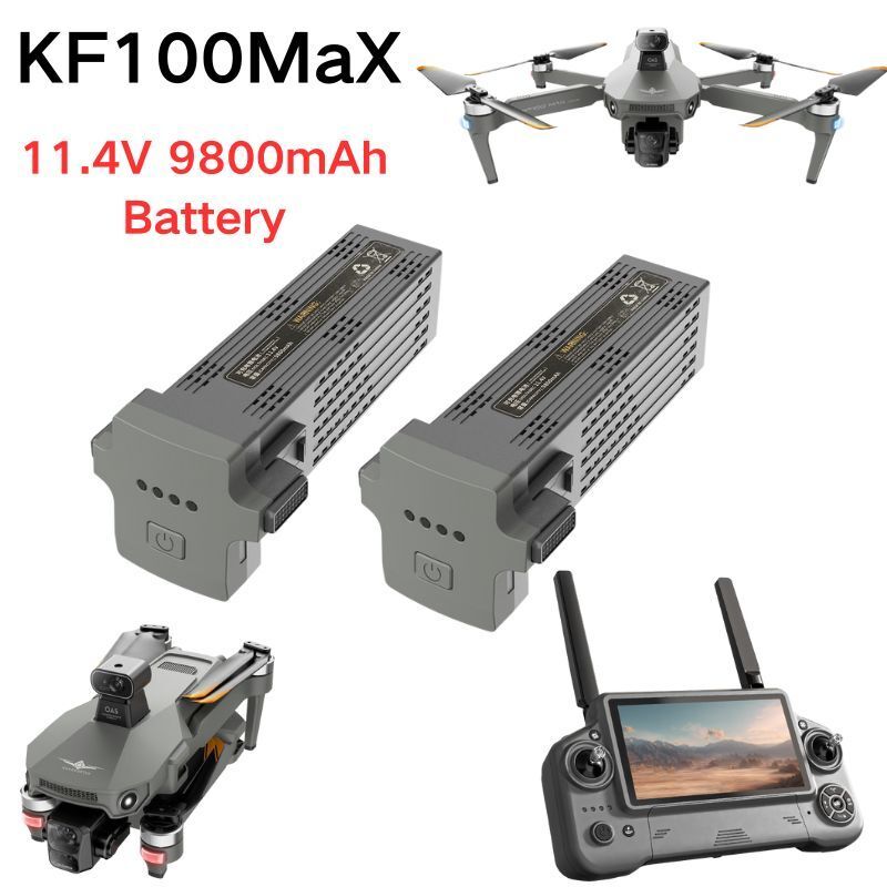 KF100 MAX RC Drone Original Ba - Drone Battery Lipo review and price