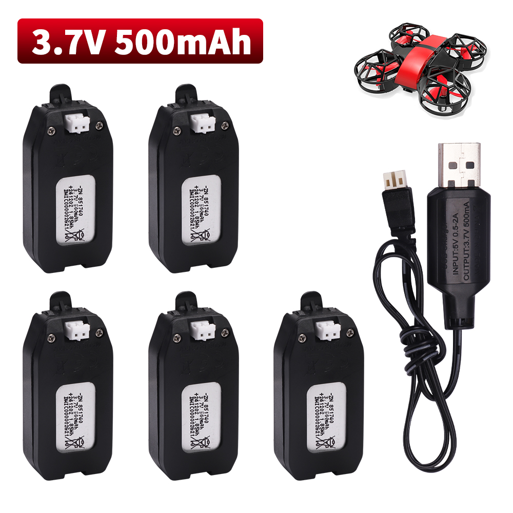 3.7V 500mAh Lithium Battery Fo - Drone Battery Lipo review and price