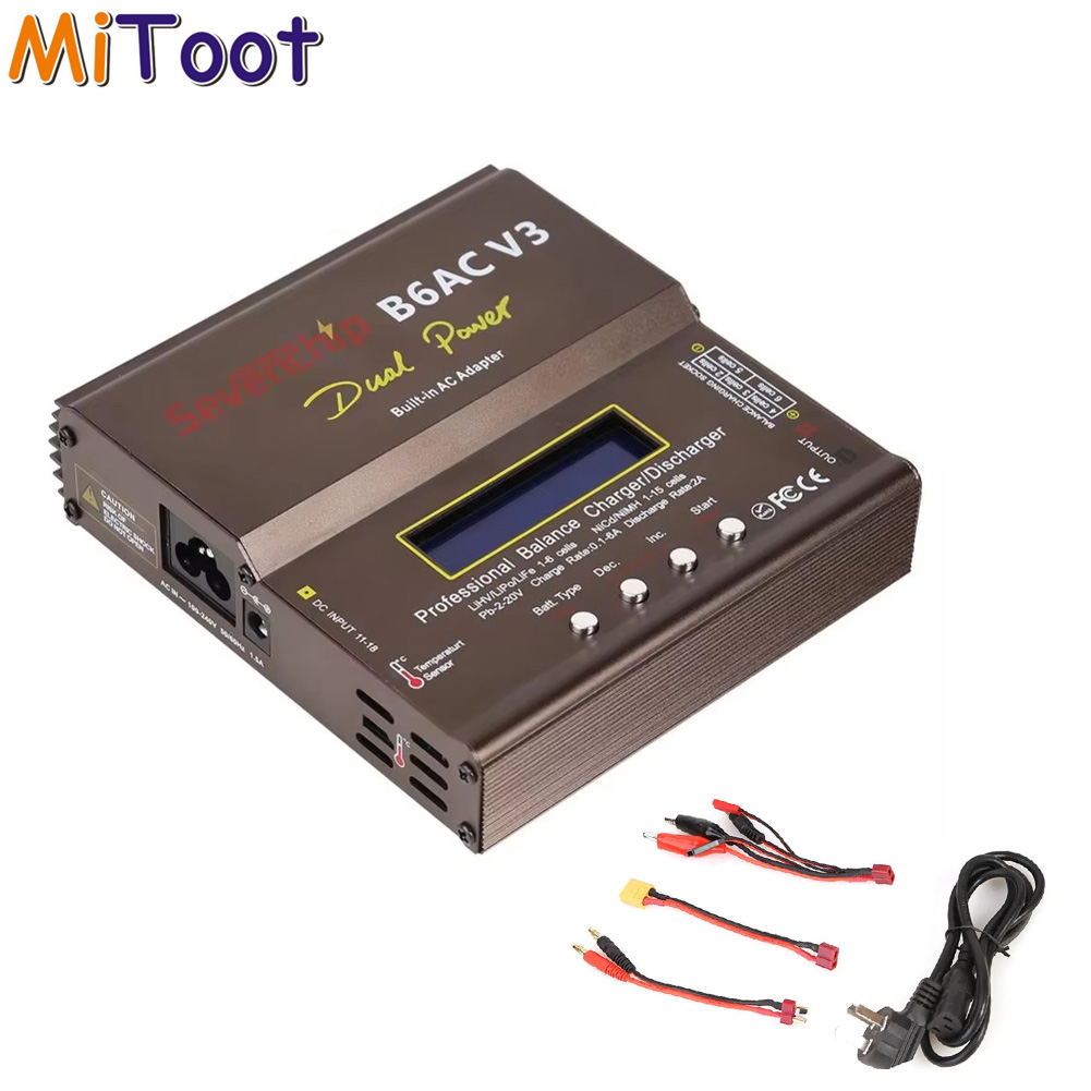iMax B6AC V3 New 80W Smart Dig - Drone Battery Smart review and price