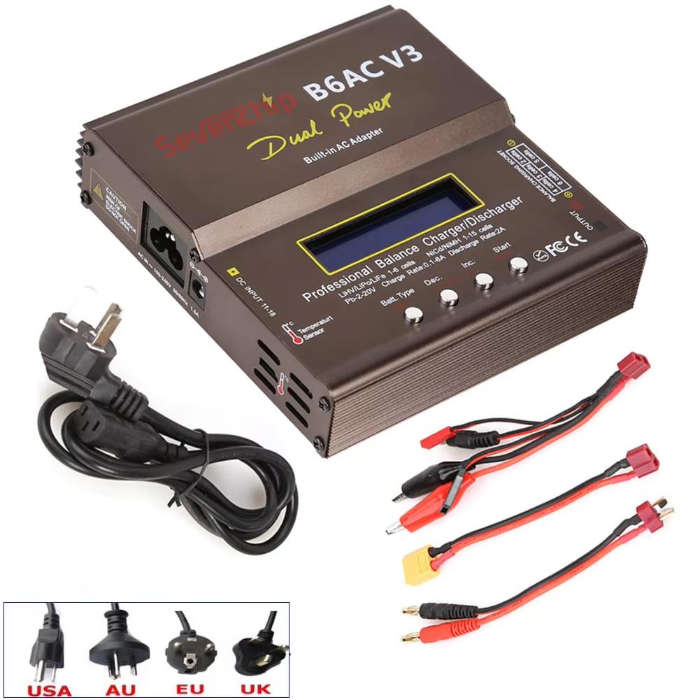 iMax B6AC V3 New 80W Smart Dig - Drone Battery Smart review and price