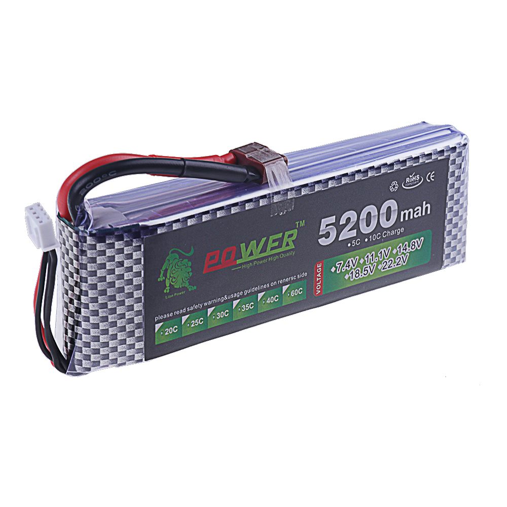 3S Lipo Battery 11.1V 5200mah  - Drone Battery Lipo review and price
